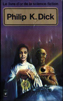 Philip K. Dick The Golden Book of Science Fiction. Philip K. Dick cover